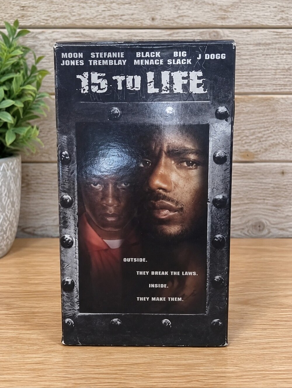 15 to Life 2002 vhs tape ‧ Crime Drama ‧ 1h 21m